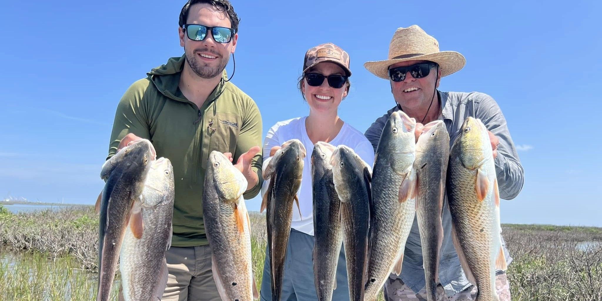 Family-Friendly Redfish Trip in Aransas Pass