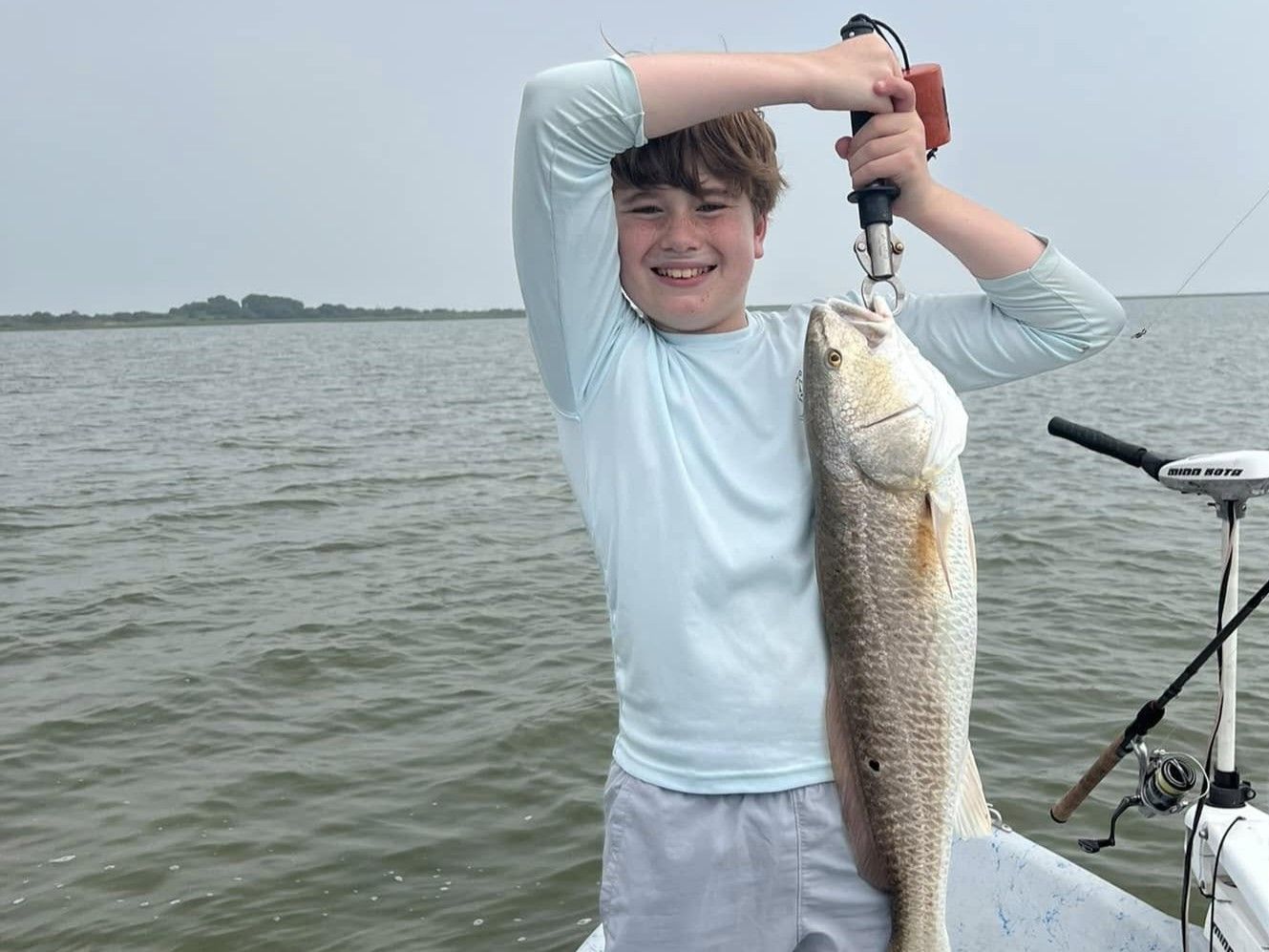 Best Beginner Redfish Trip in Aransas Pass, TX