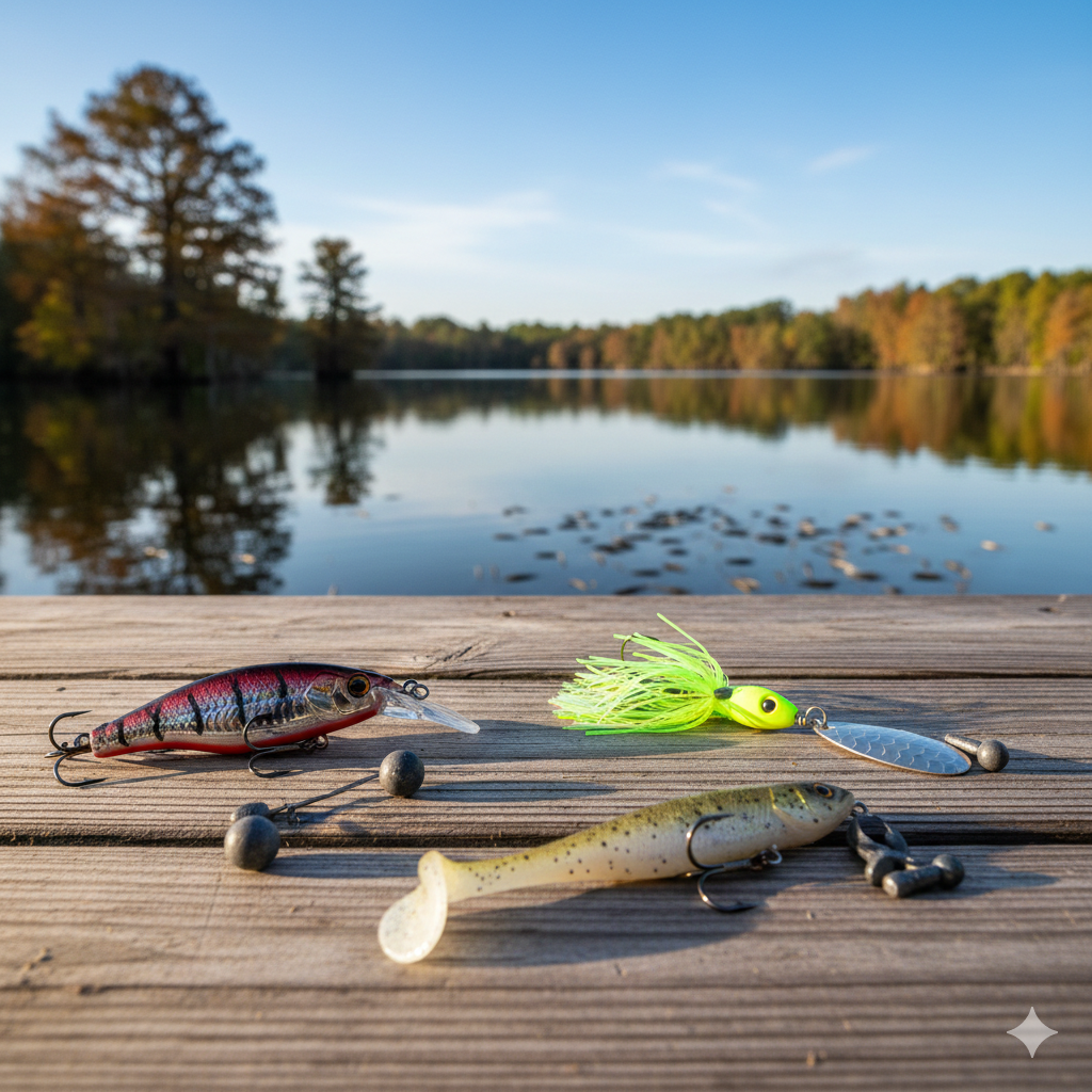 Best Fall Lures for Bass Fishing | Clearwater Charters
