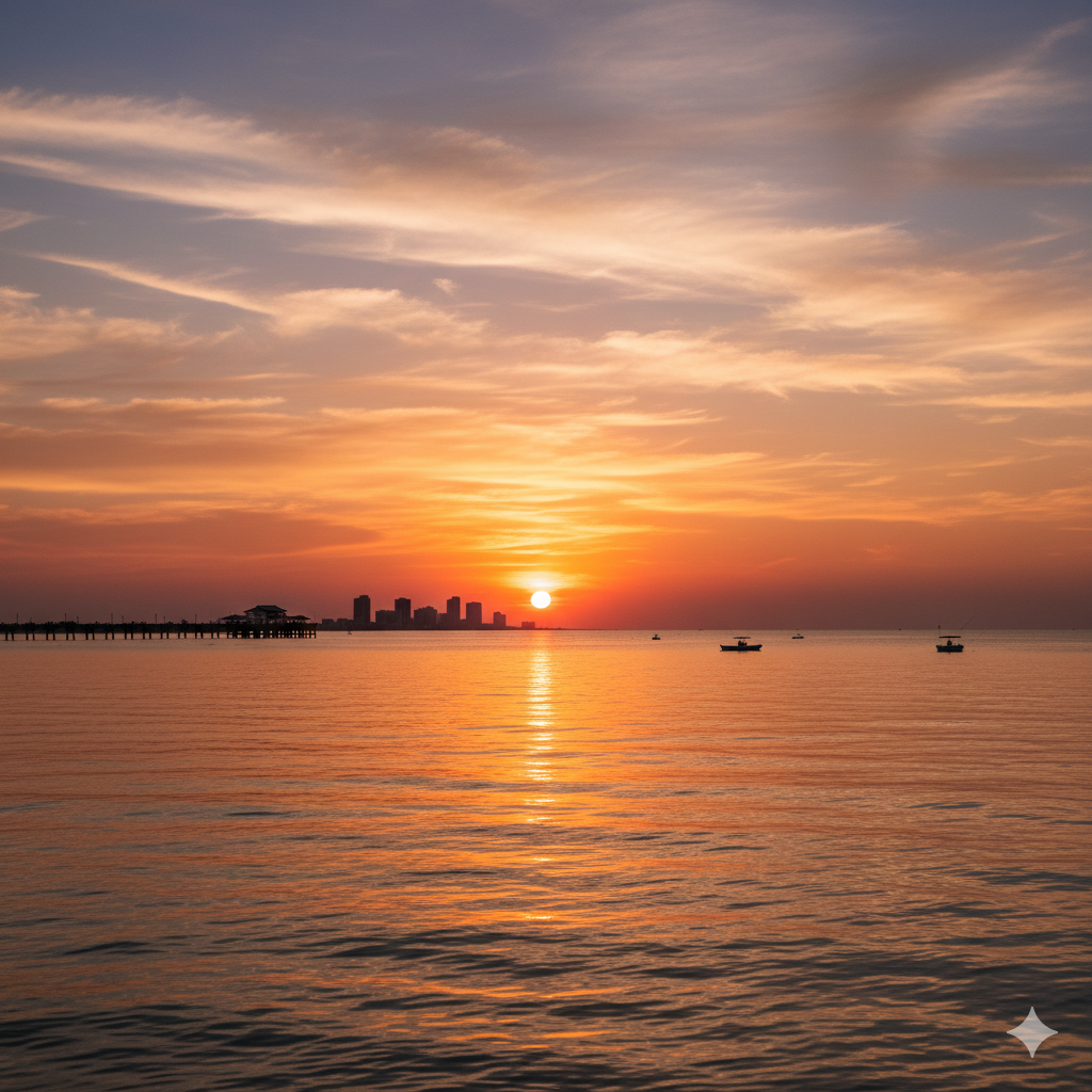 Clearwater Sunset Tour Wish Upon A Fish Charters