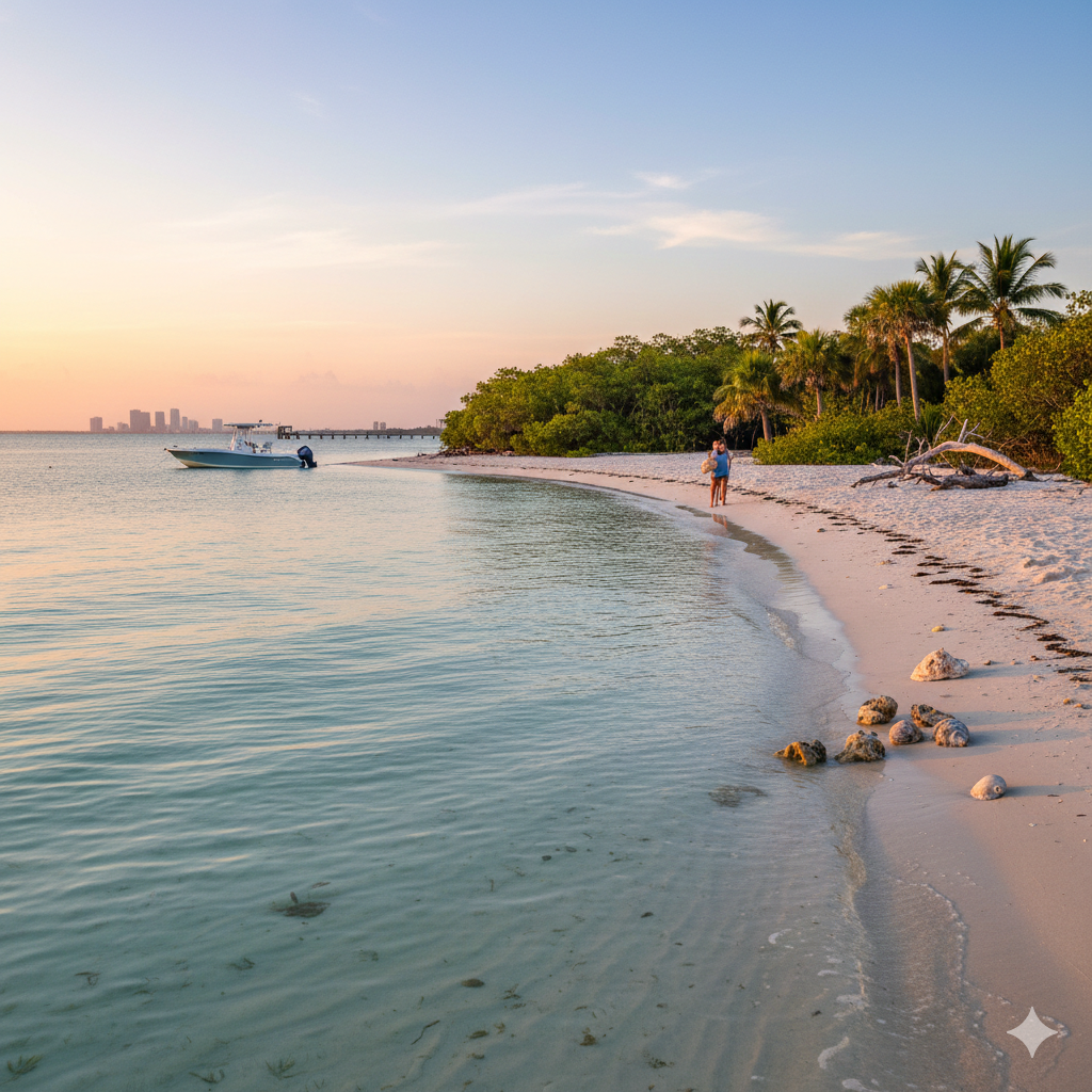 Clearwater Island Sightseeing Scenic Trip