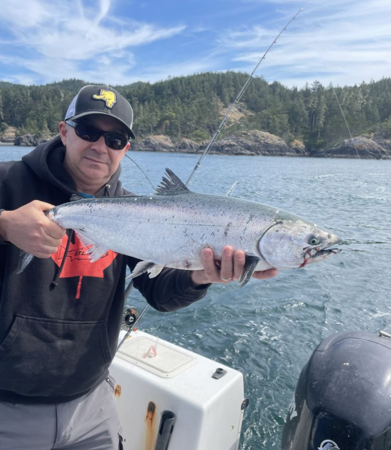 Fijian Son Fishing Charter Fishing Charters Sooke | 6 Hour Salmon Fishing Trip fishing Offshore