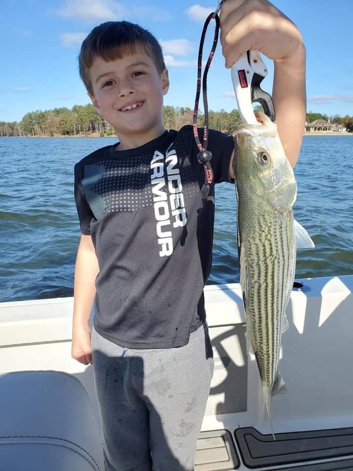 Family friendly fishing trips on Lake Murray!
