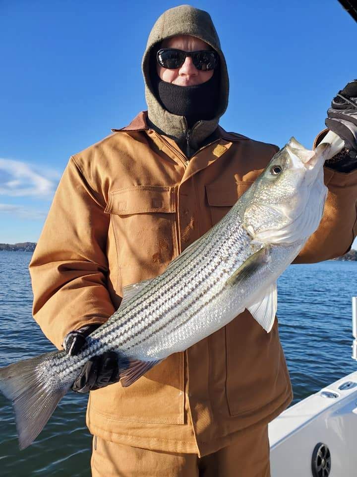 Striped Bass Fishing In South Carolina