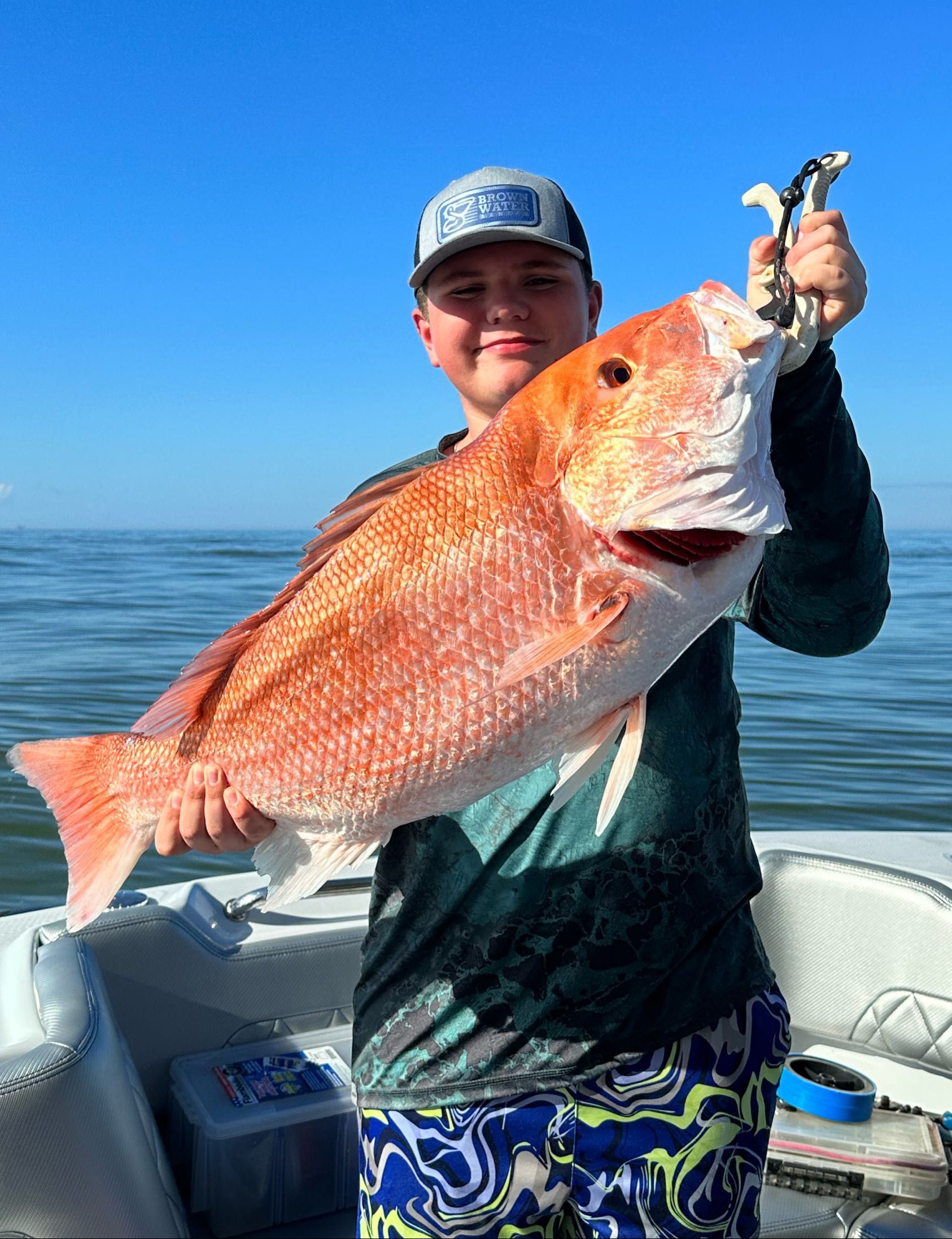 Aquiline Custom Charters 8 Hour Snapper Fishing  fishing Offshore