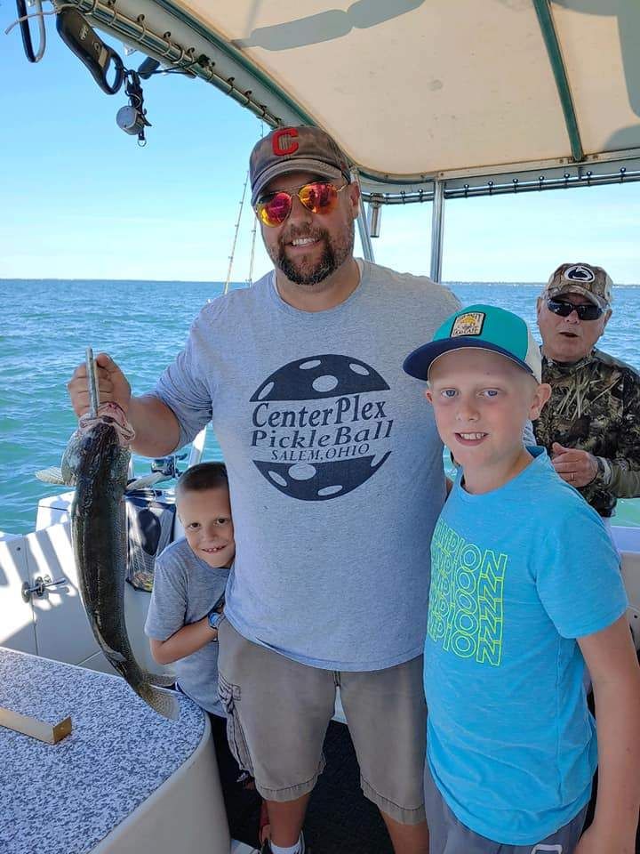 Lake Fishing At It's Finest!
