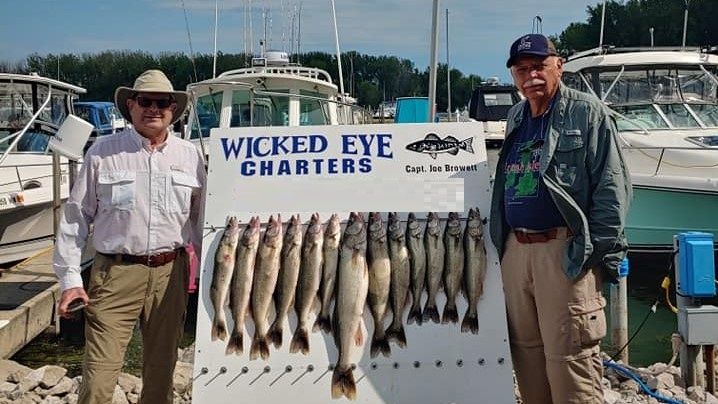 Walleye Adventures in Full Swing Here In Lake Erie