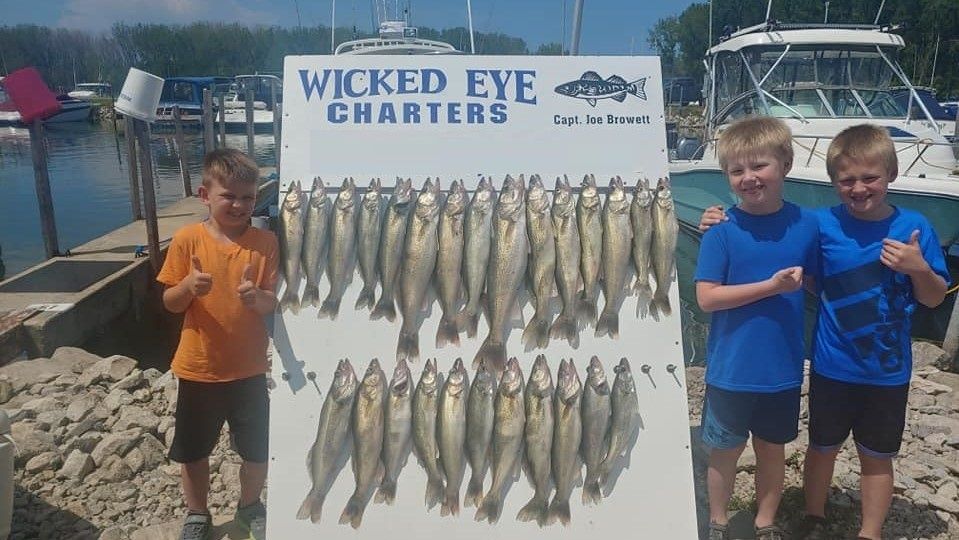 Lake Erie Walleye Warriors Unite Here!