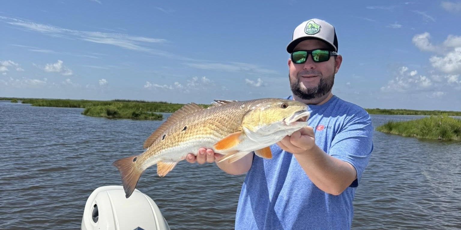 Beginner-Friendly Inshore Charter in Lafitte