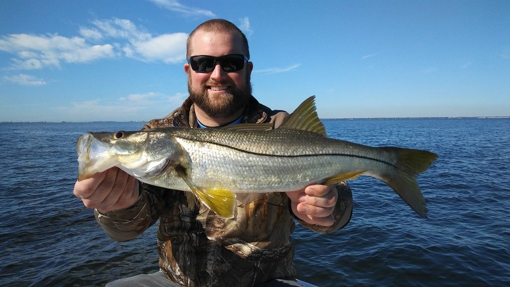 Big Snook in Tampa