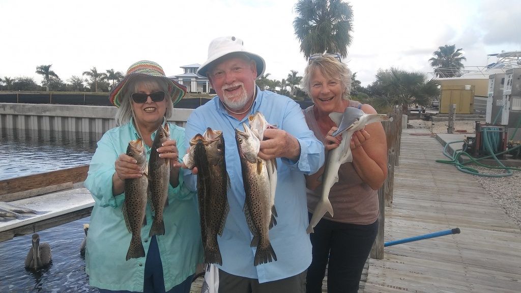 Fun Tampa Bay Fishing Charter