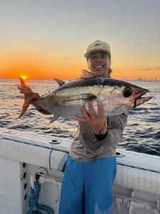 8 Hour Miami Beach Wahoo Tuna Offshore Charter