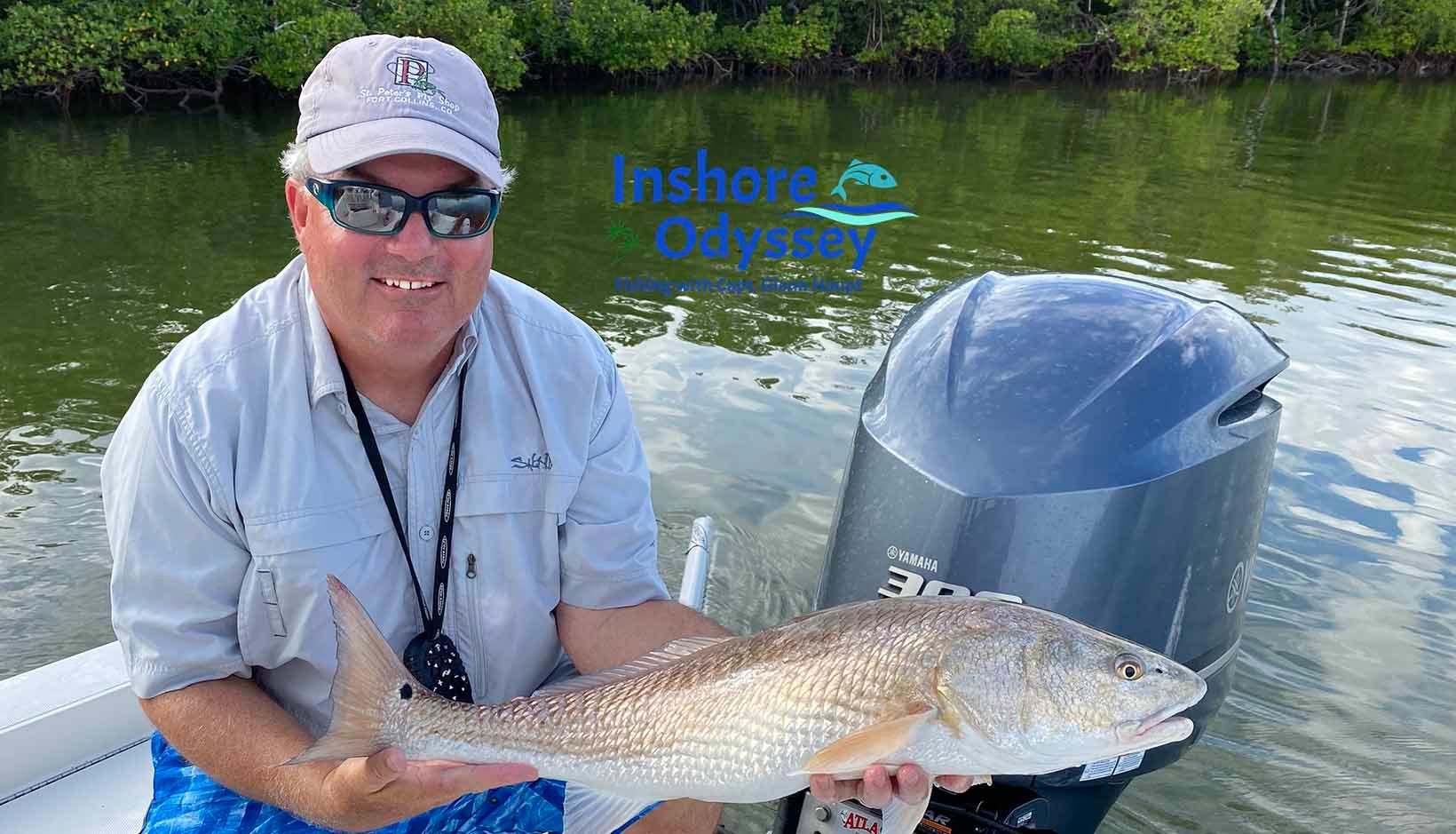 Inshore Odyssey Goodland Fishing Charters - 3/4 Day Trips fishing Inshore