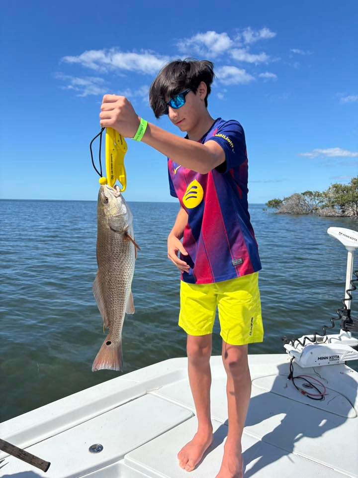 Spring Hill Inshore Snook Redfish Charter