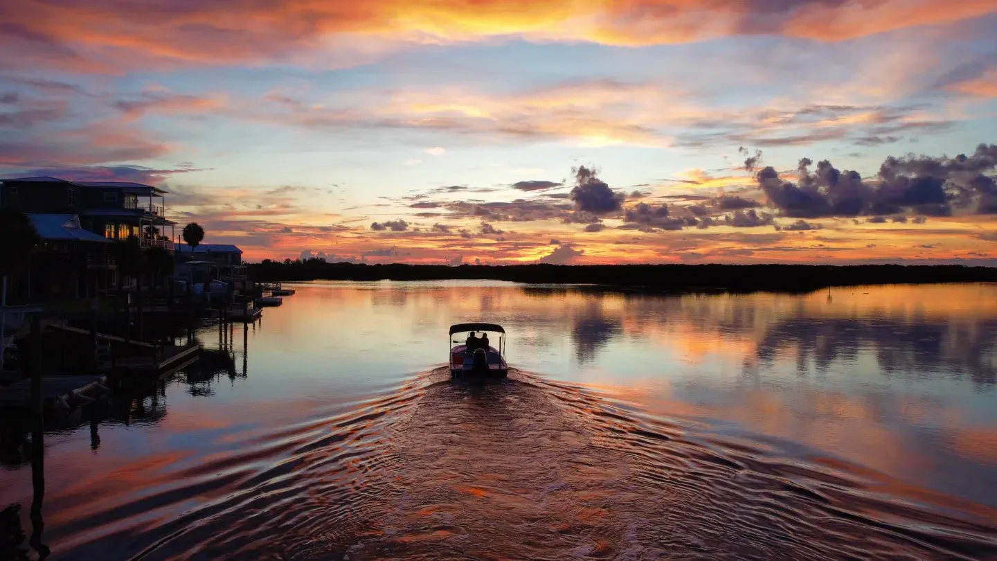 Sunset Weeki Wachee River Cruise Spring Hill