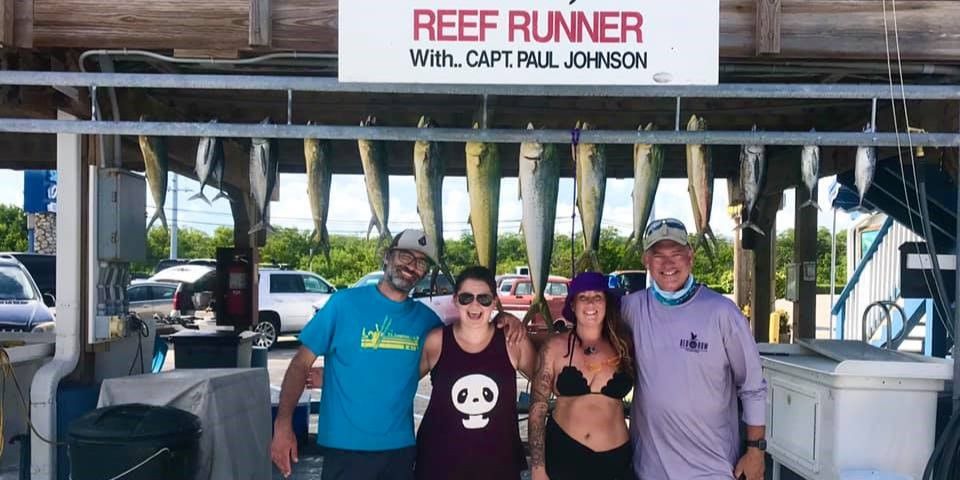 Reef Runner Sportfishing Charters Fishing Charters in Florida Keys | 6 Hour Charter Trip fishing Offshore