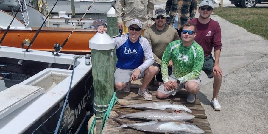 Fishing Taxi Sportfishing OBX Fishing Charters | Full Day Charter Fishing Variety Inshore & Nearshore fishing Inshore