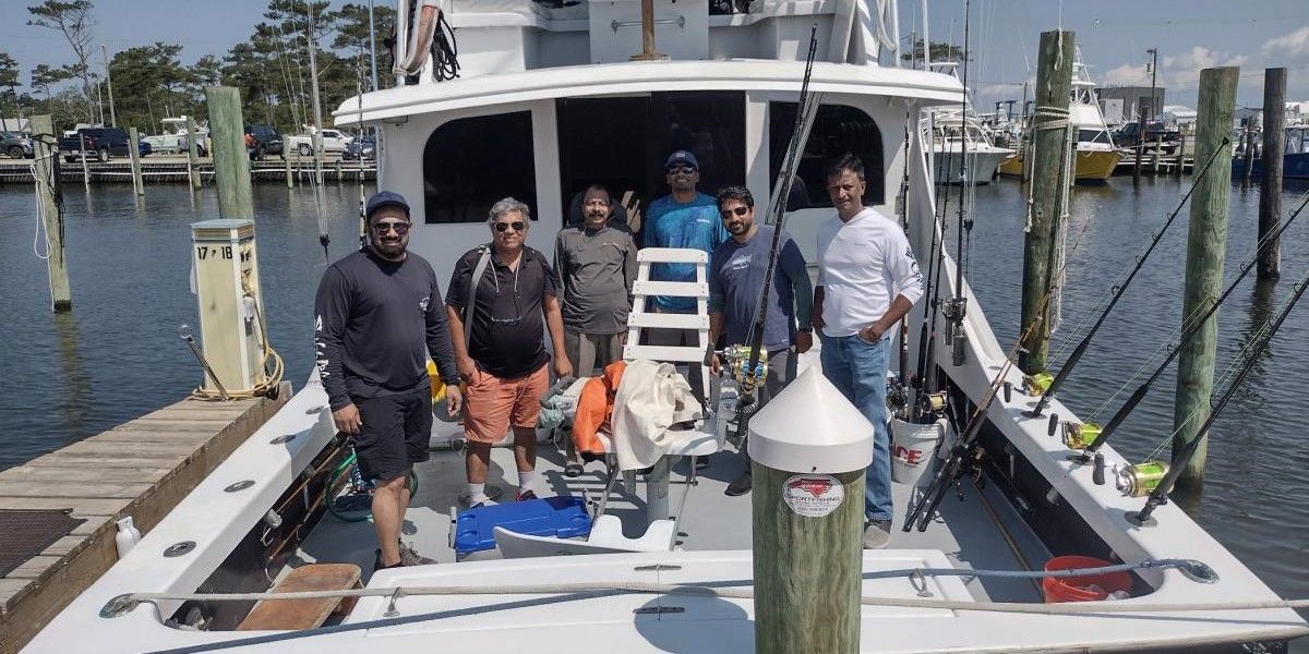 Fishing Taxi Sportfishing Charter Fishing OBX | Big Game Fishing Experience  fishing Offshore