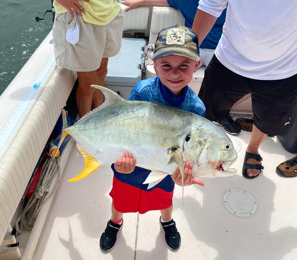 Captain Lynn's Fort Morgan Fishing | Mixed Bag Fishing Charters fishing Inshore