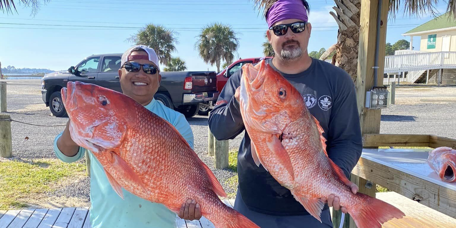 Captain Lynn's Dauphin Island Fishing Charter | 4 Hour Red Snapper Charter Trip  fishing Inshore