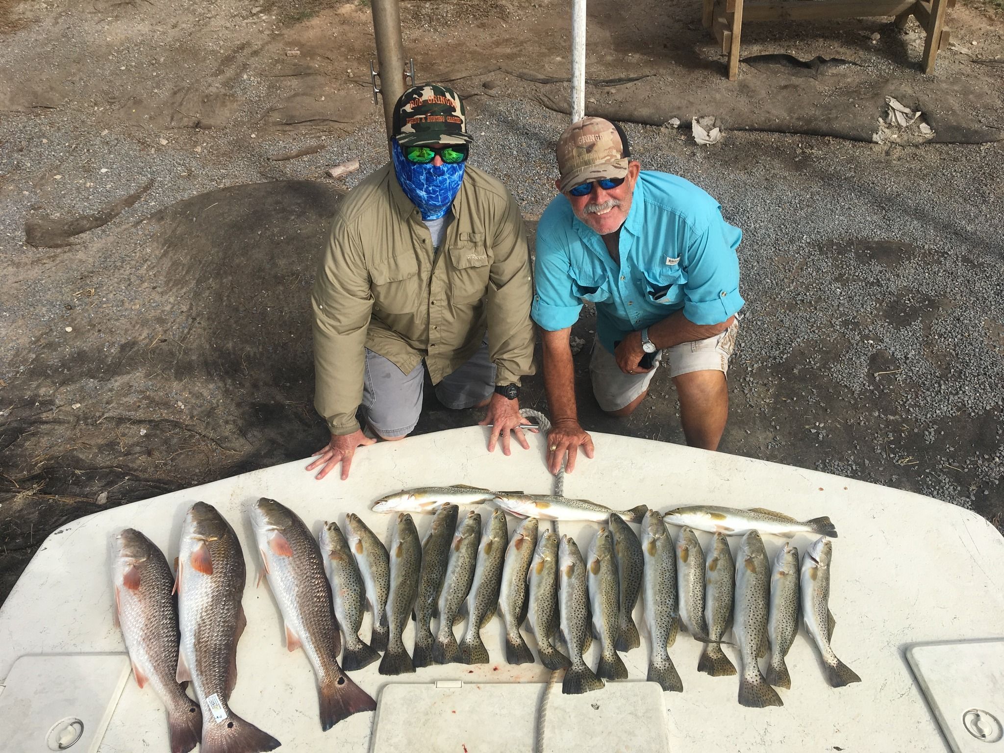 World-Class Weekend Inshore Fishing in Rio Hondo