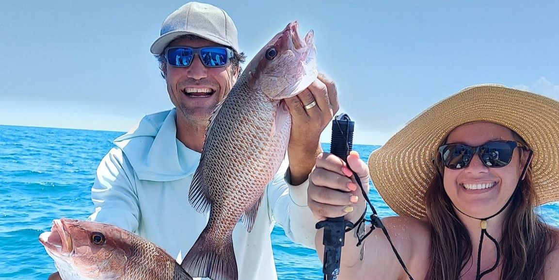 Get Lost Charters Fishing Charters Fort Pierce | Private 4 Hour Nearshore Charter Trip fishing Inshore