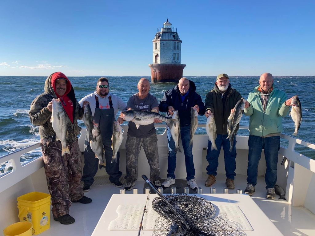 Capt. Phil Gootee Fishing Charters and Tours Chesapeake Bay Cruises  fishing Inshore