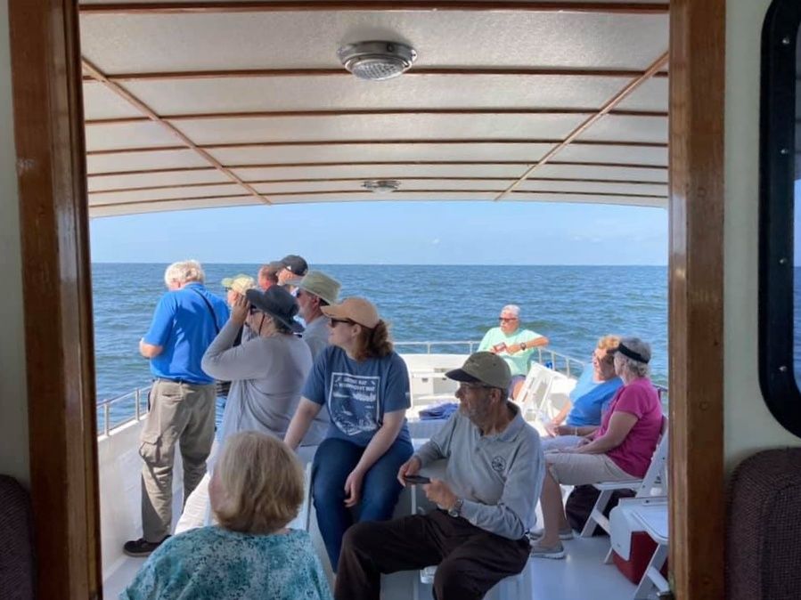 Capt. Phil Gootee Fishing Charters and Tours Hooper’s Island Eco Tour fishing Inshore