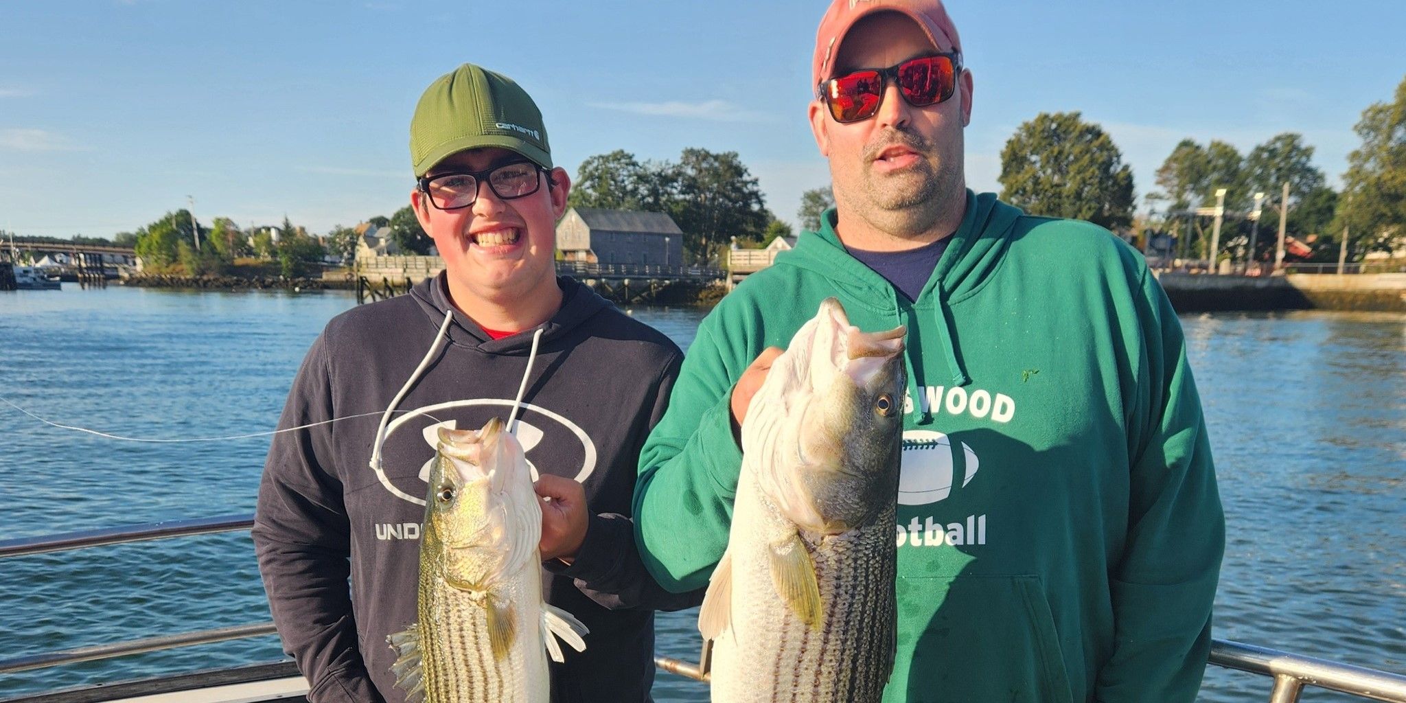 Beginner Bass Fishing in Rye | Tontine Charters