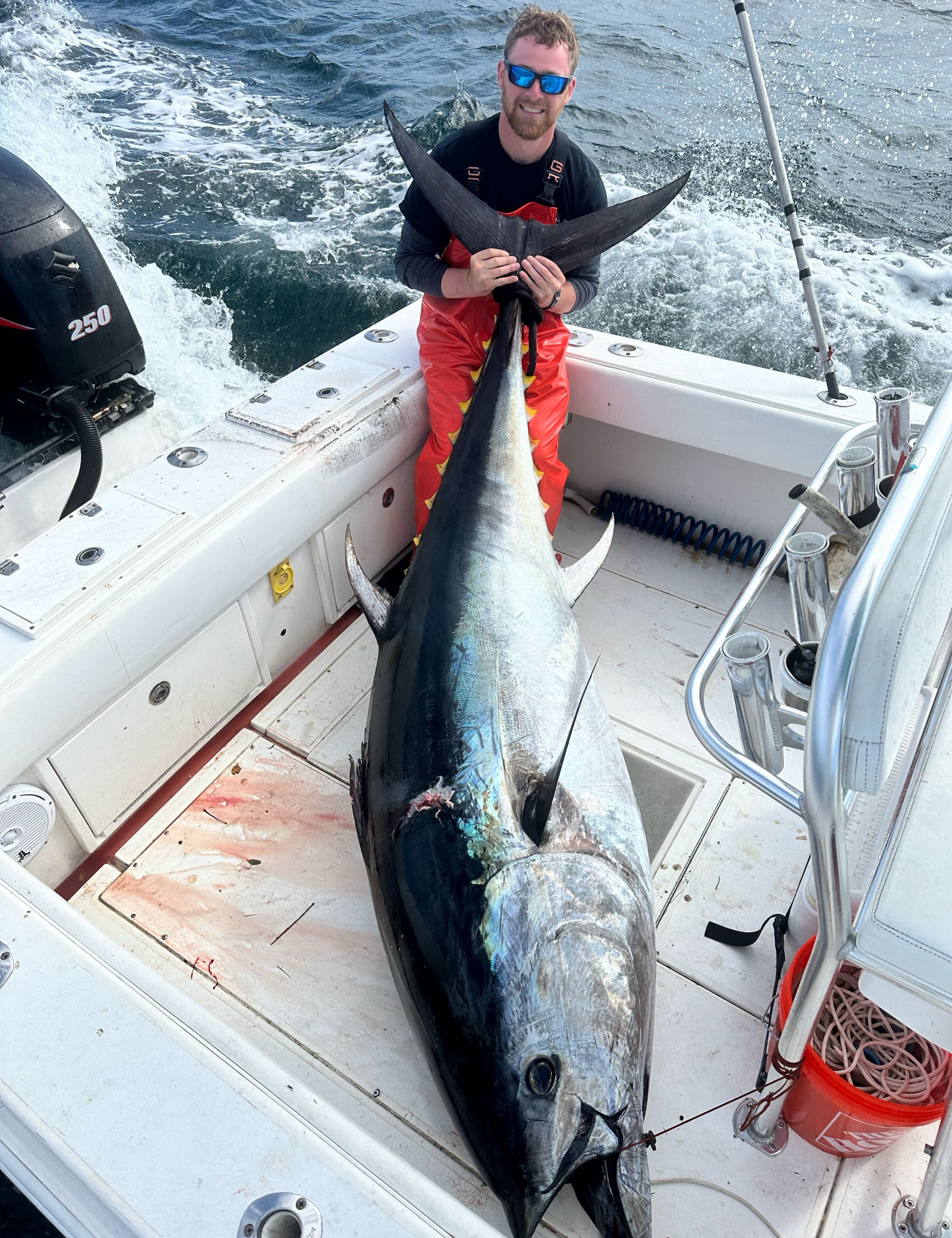 Godspeed Charters Fishing Charters in Mass | Full Day Fishing Trip - Tuna fishing Offshore
