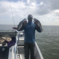 Great Fishing With Capt. Charles 