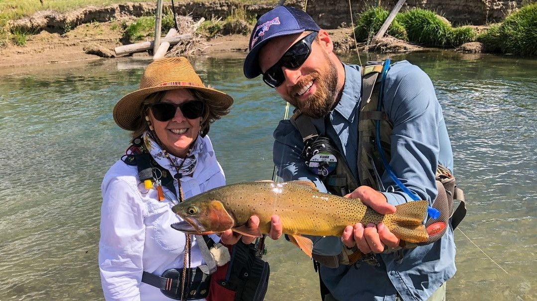 ZT's Angling Co. Fishing Trips Wyoming | 8 Hour Charter Trip fishing BackCountry