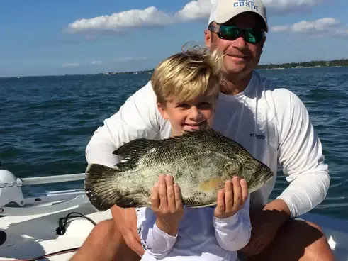 Sarasota Family Fishing Charters Half Day Trip AM - Sarasota, FL fishing Inshore