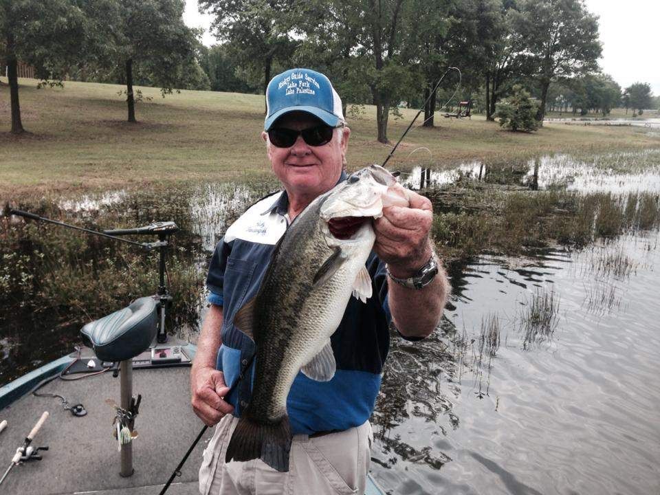 Ricky's Guide Service Full Day Trip-Flint, Texas fishing Lake