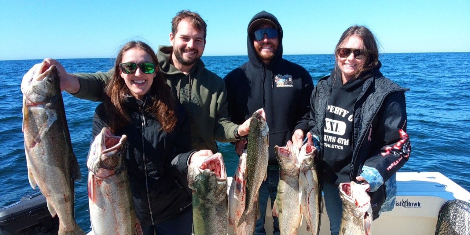 Renowned Lake Ontario 8-Hour Fishing Adventure