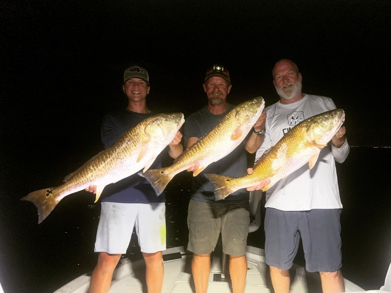 Cajun Queen Fishing Adventures Fishing Lodges Louisiana | Private - Seasonal 3 Days and 4 Nights Trip ( 2 Guests ) fishing Inshore