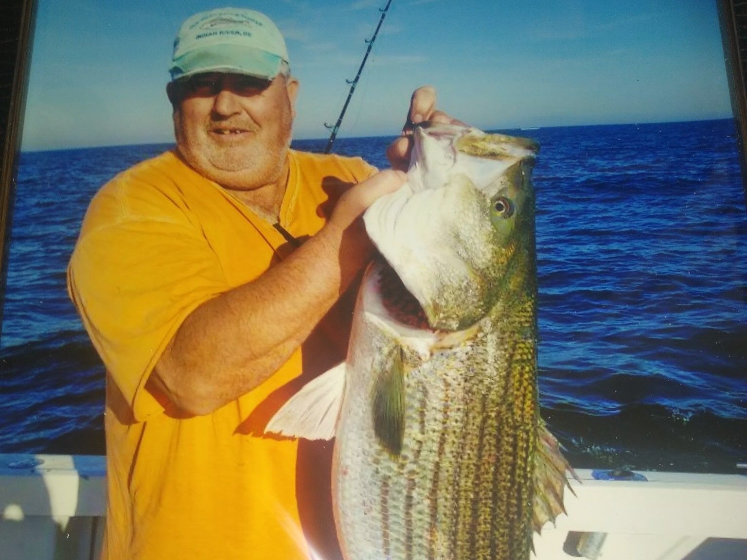 Sandy Hook Bay Striped Bass Charter Reel Thing