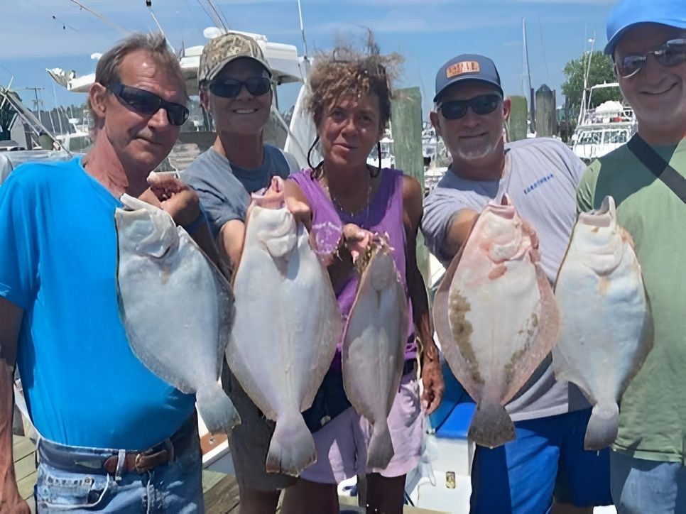4 Hour Inshore Bass Charter Sandy Hook NJ