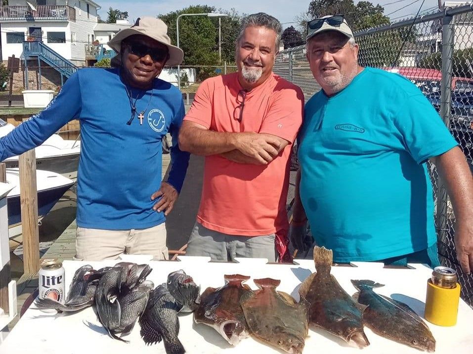 Sandy Hook Crabbing Charter Reel Thing NJ