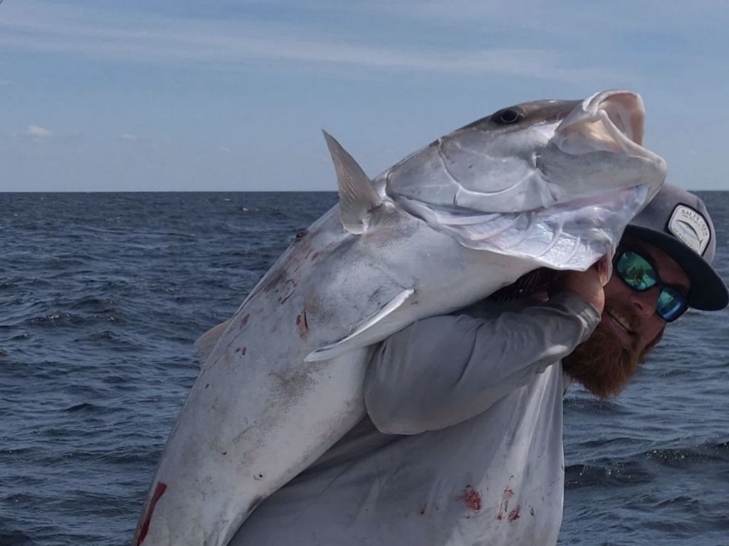 Reel Hard Charters Deep Sea Fishing in the Gulf of Mexico fishing Offshore