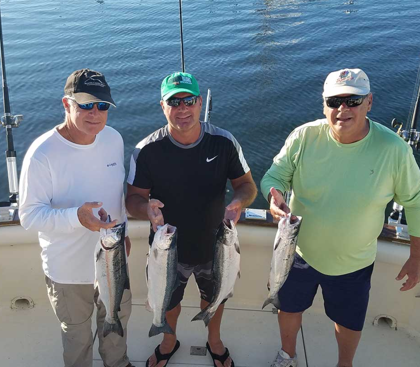 Dialed-In Fishing Charters Lake Michigan Fishing Charters | 5 Hour Fishing Trip fishing Lake