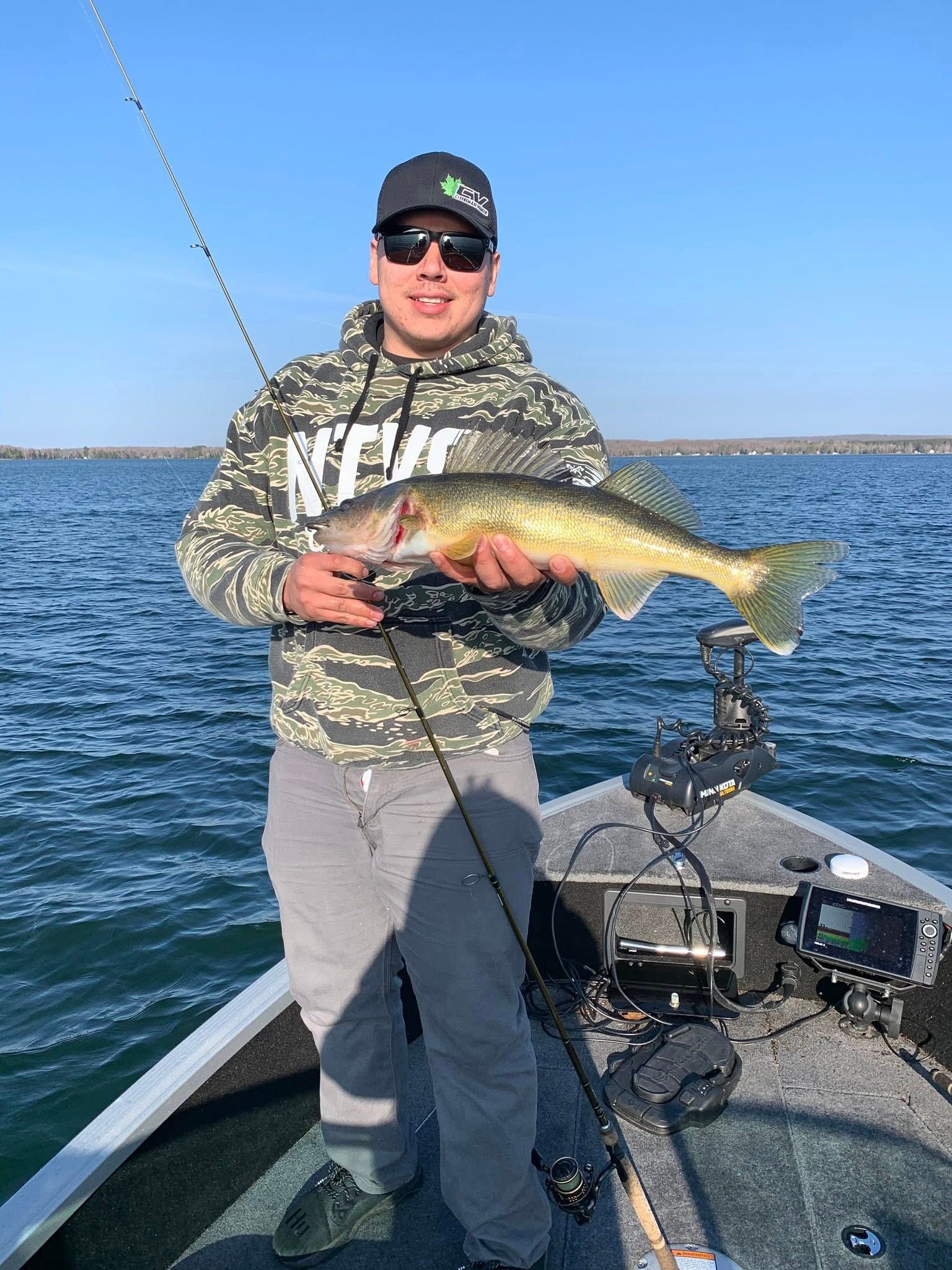 Scenic Lake Tour & Fishing in Forest County, WI