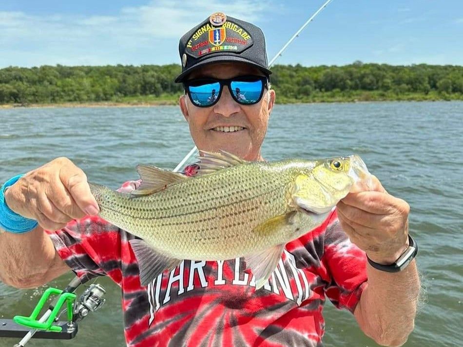 B & C fishing adventures LLC Fishing Guides Oklahoma | 2 Hours And 30 Minutes Charter Trip August Only fishing River