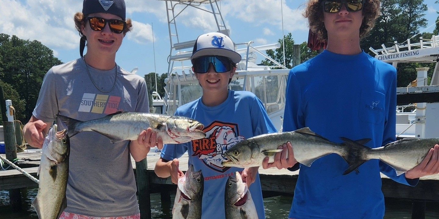 Beginner Inshore Fishing | Chesapeake Bay Expert