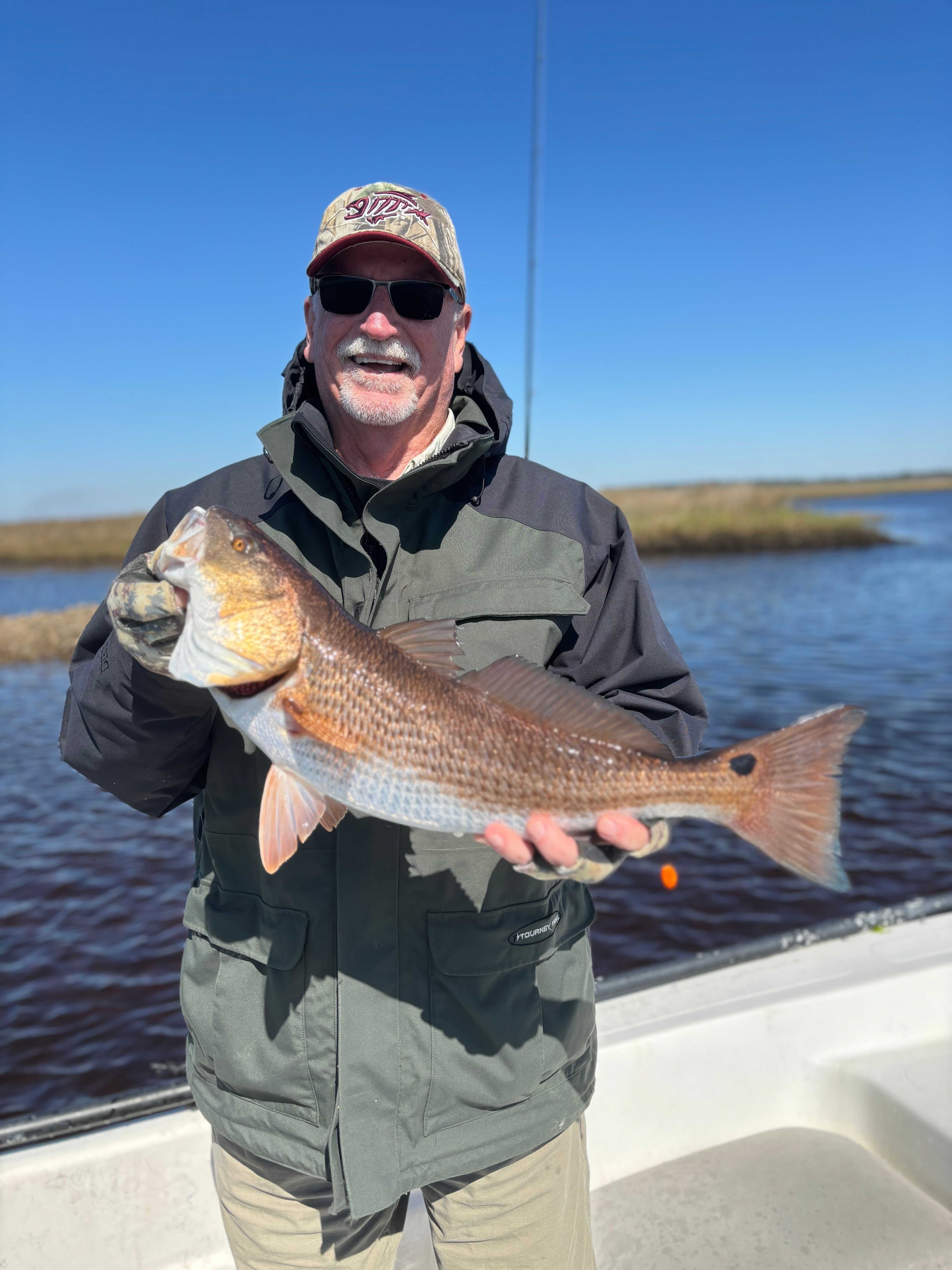 Steinhatchee Feb. 26th 2024 fishing report coverpicture