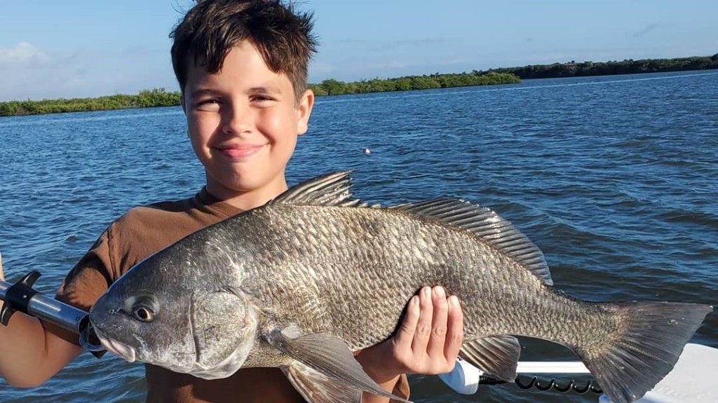 Mosquito Lagoon Fishing New Smyrna Beach, FL