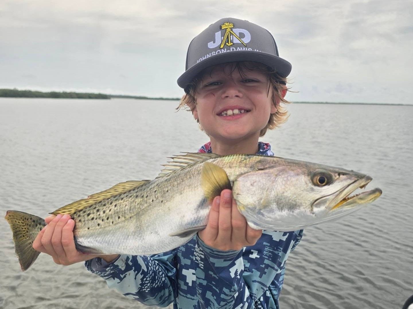 Beginner Inshore Charter New Smyrna Code Red