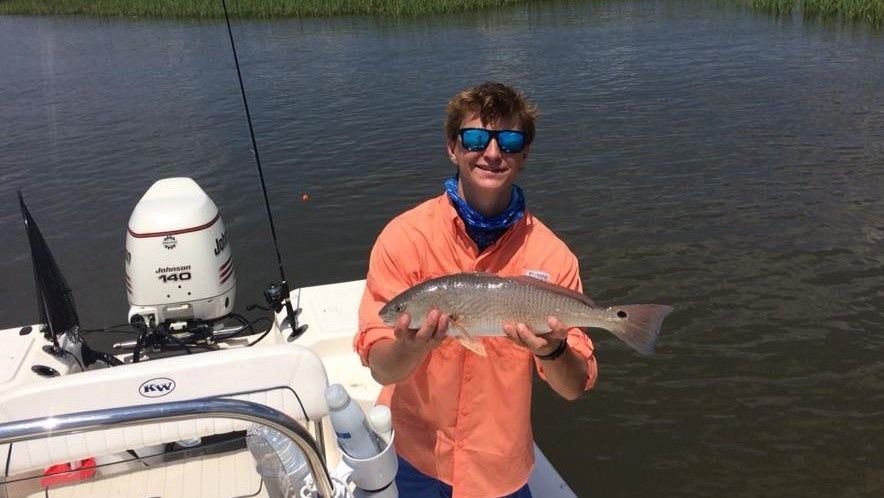 Tide Ryder Beaufort, SC 6 Hour Offshore Morning Fishing Trip fishing Inshore