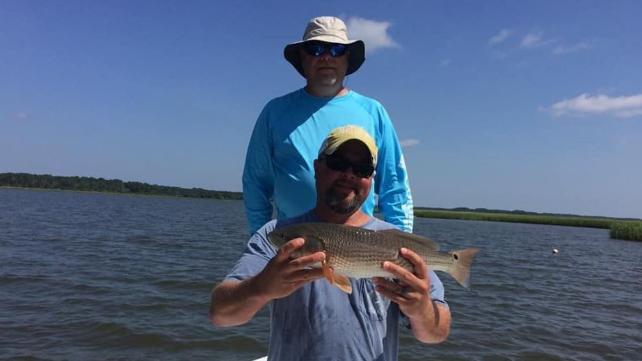 Tide Ryder Beaufort, SC 7 Hour Offshore Morning Fishing Trip  fishing Inshore