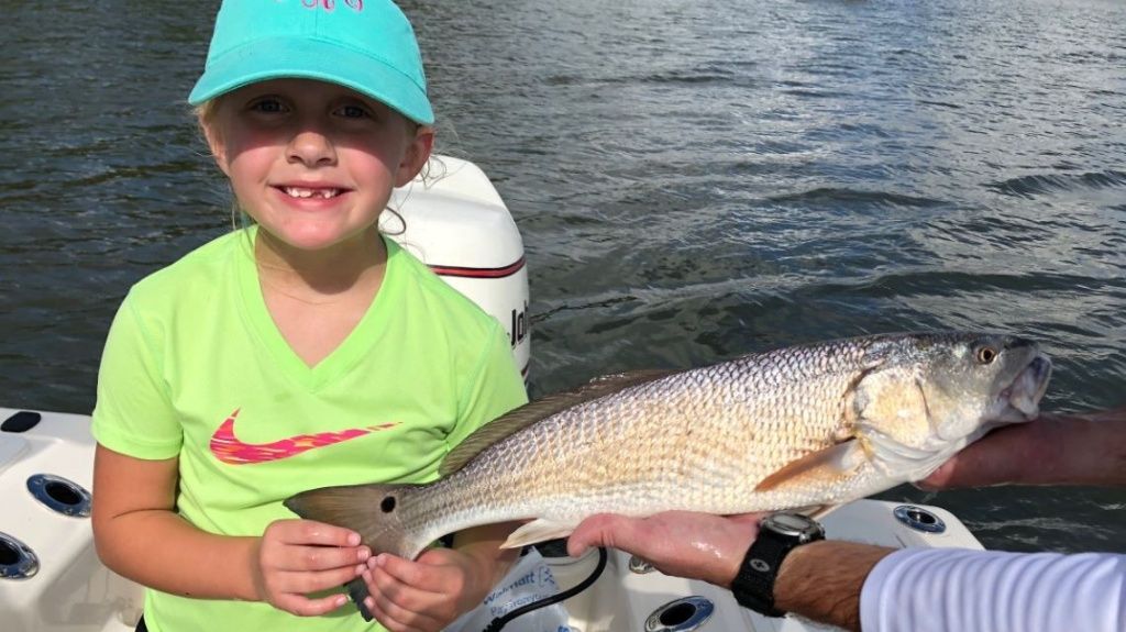 Tide Ryder Beaufort, SC 4 Hour Inshore/Nearshore Fishing Trip (AM/PM) fishing Inshore